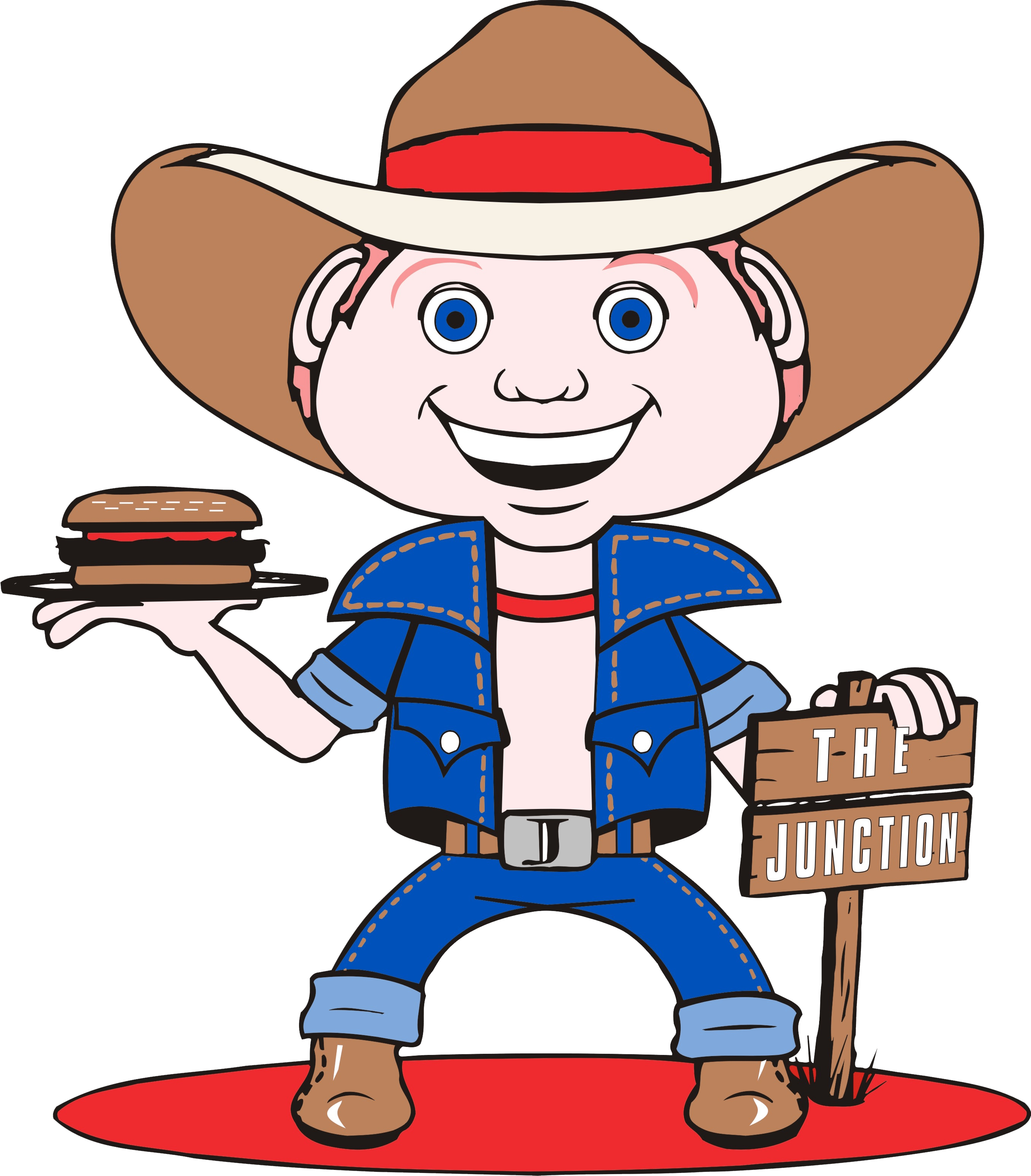 Big Al’s Burgers at The Junction mascot